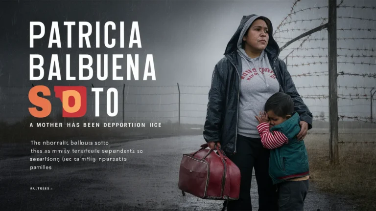 Mother Deported ICE Patricia Balbuena Soto