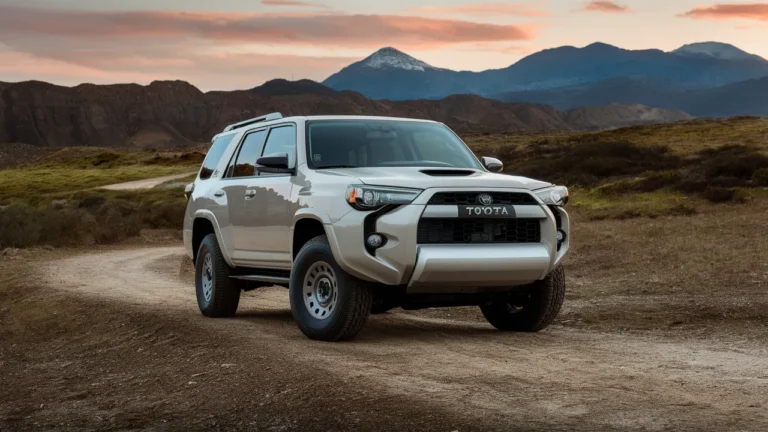 2025 Toyota 4Runner