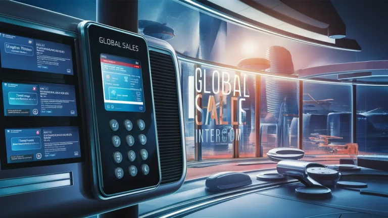 Global Sales Intercom