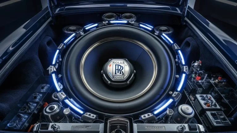 Rolls-Royce Subwoofer: Luxury Sound Engineering and Premium Audio Experience in High-End Vehicles Rolls-Royce Subwoofer