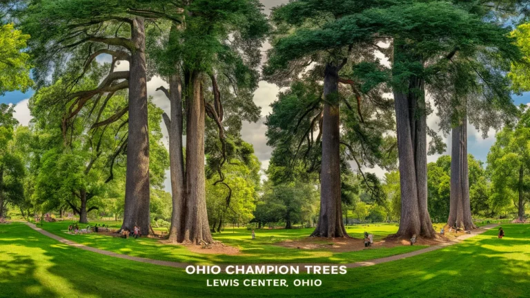 Ohio Champion Trees in Lewis Center Ohio